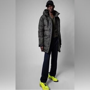 Zadig & Voltaire Beynel Logo Parka